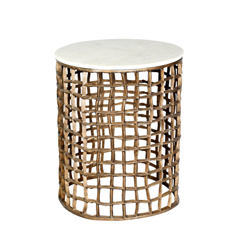 Lars Marble End Table