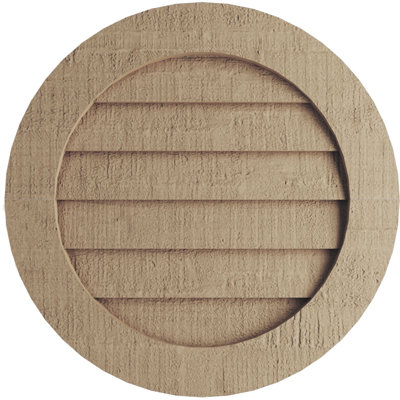 Évent rond en similibois Timberthane