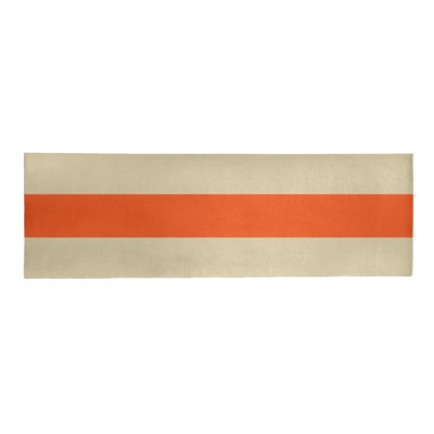 Chenille Striped Indoor Rug