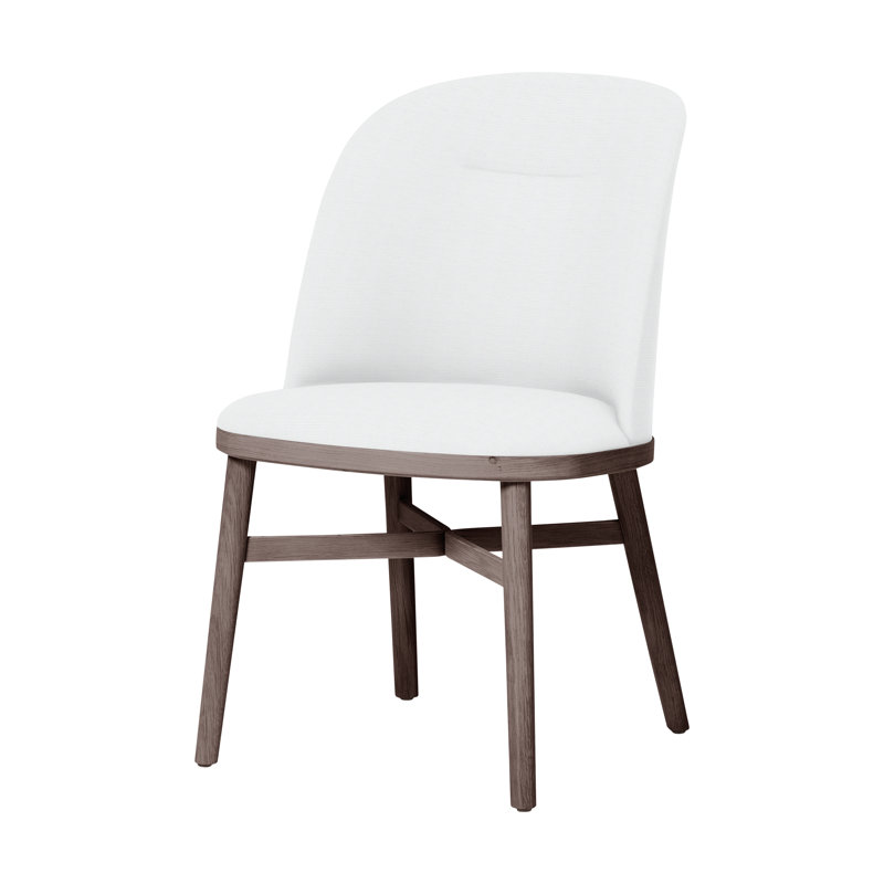 Chaise de salle à manger Bund de Neri & Nu, Chêne naturel, L493 Huître Sanfor 0021