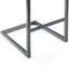 Nasturtium Upholstered Counter Stool with Metal Frame-65753646