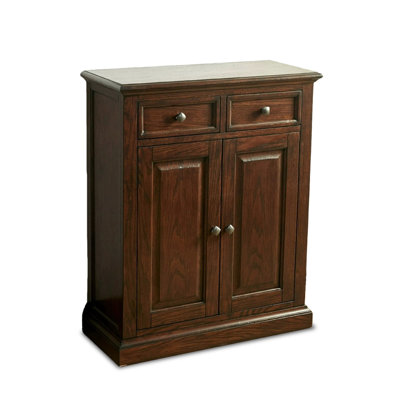 Walnut Solid Wood Shoe Storage Bench