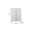 Commode 5 tiroirs Denver-2095010611
