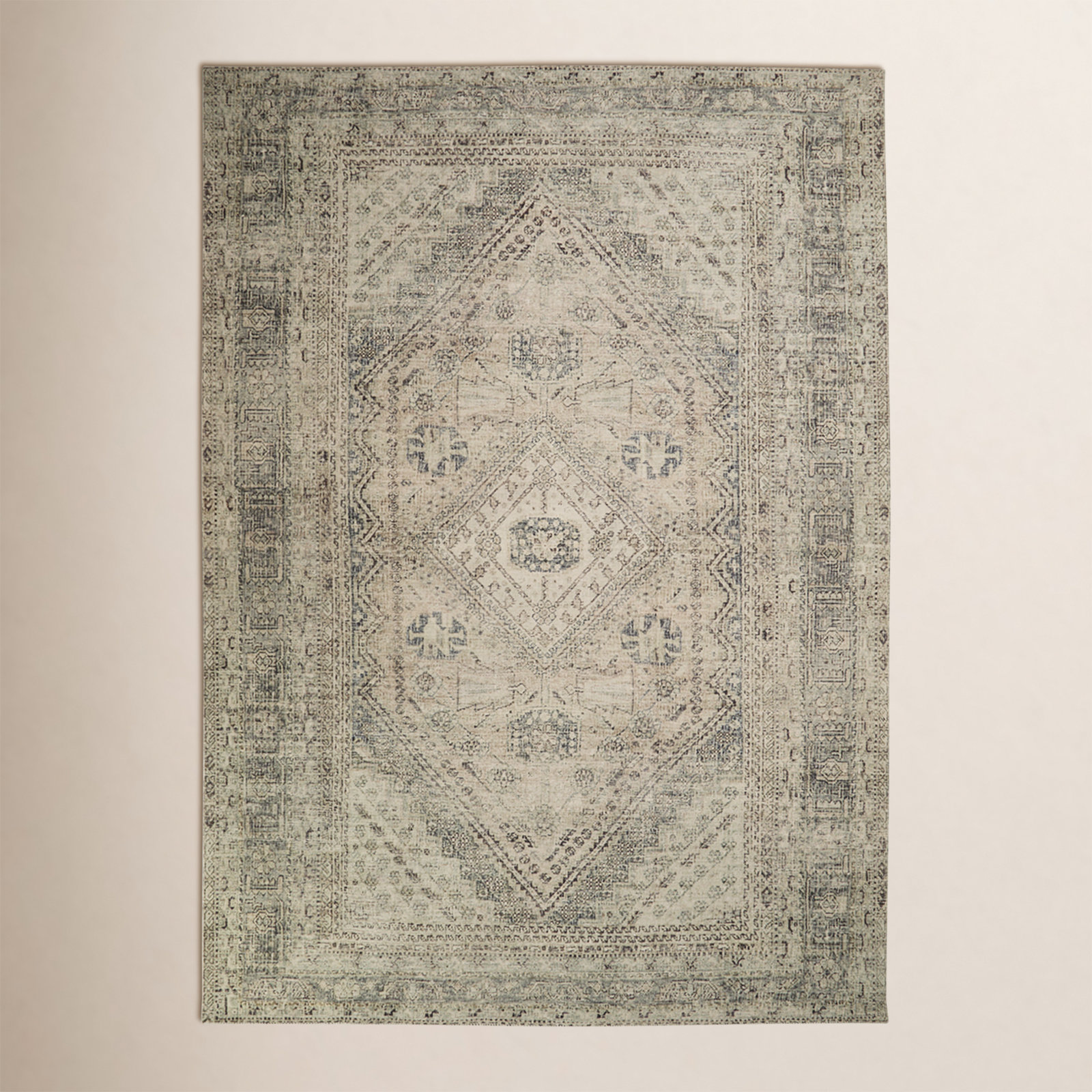 Magnolia Home by Joanna Gaines x Loloi Sage Rug, Rectangle 8'6" x 11'6"