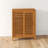 Ayden Solid Bamboo Wood Freestanding Bathroom Cabinet