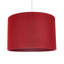 30cm Linen Drum Lamp Shade-836189131-836189133