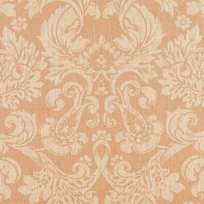 Bailey & Griffin Influences Prints Oska Fabric, Melon