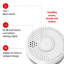 OneConcept Wall Mounted Smoke Detector