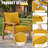 22"W X 24"D Outdoor Deep Seat Cushion Set Outdoor Seat/Back Cushion-982000940