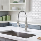 Interbath Pull Down Kitchen Faucet