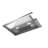Core Zephyr 30" 500 CFM Under Cabinet Range Hood with LED Lighting in Stainless Steel-299653422