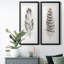 Cadre photo, ensemble de peintures sur papier