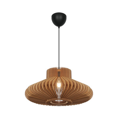 1 - Light Satin Pendant