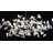 Large Ceramic Ginkgo Leaf Chandeliers with Brass Branch Shaped Frame for Dining Room Bedroom-465401525-465401531