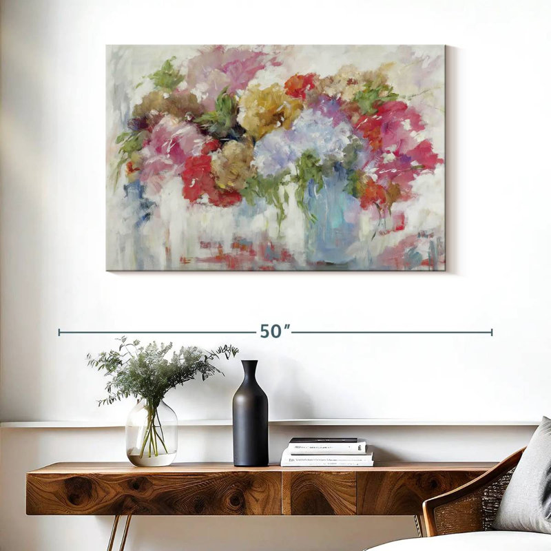 Avery Hope Springs, 26" H x 39" W