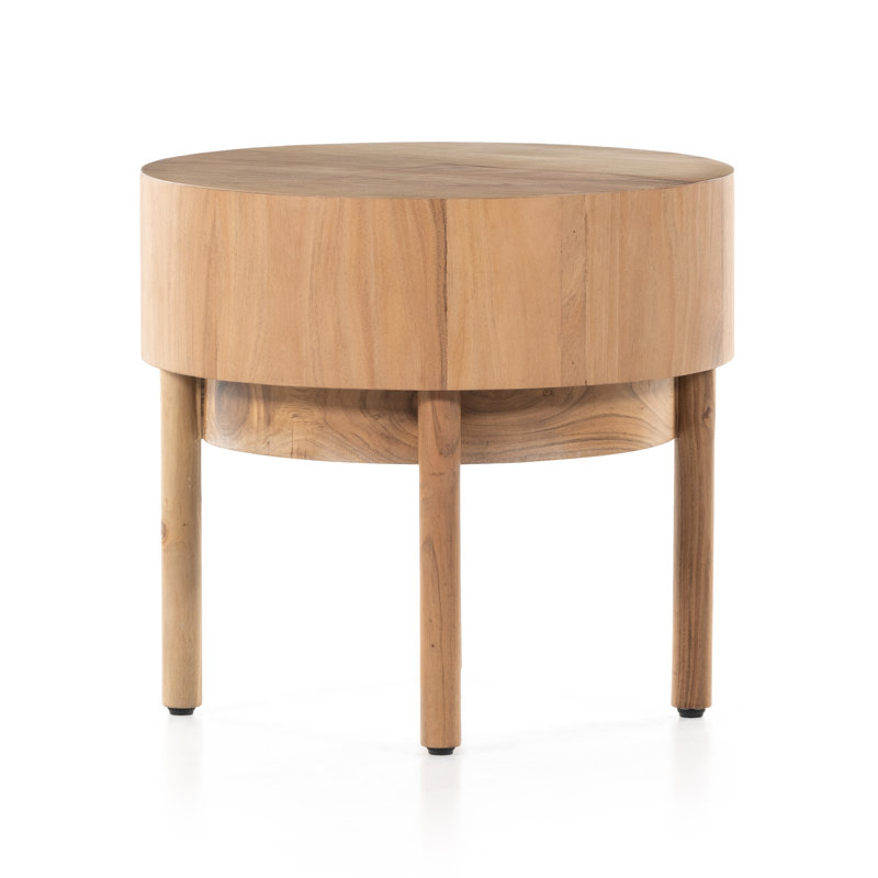 Atmore Solid Wood End Table