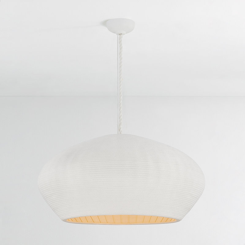 FERNDALE Pendant, 18" H x 36" W x 36" D