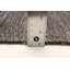 Tapisserie naturelle grise kilim 6 pi 5 po x 8 pi 2 po