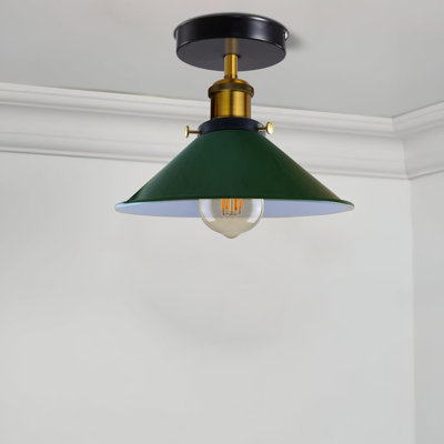Denzel Semi Flush Mount