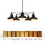 Lustre spoutnik traditionnel à 5 lumières Germanton