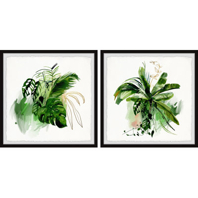 Grow In Grace Diptych