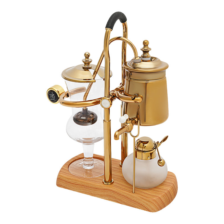 15 OZ Royal Belgian Belgium Balance Syphon Coffee Maker Making Siphon Brewer