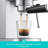 CASABREWS CM5418 Espresso Machine with Milk Frother and Pressure Gauge, 20 Bar Coffee Machine Maker for lattes and cappuccinos at home, Stainless Steel.-97916807