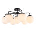 Barden Glass Semi Flush Mount
