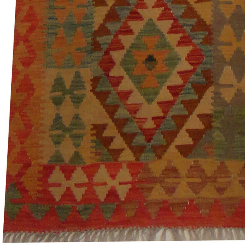 Azpeitia Wool Southwestern Indoor Rug