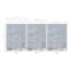 Metallic Garden Chinoiserie Vinyl Peel and Stick Wall Mural 3 Panel Mural-92468627