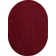 Modern Plush Solid Color Rug - Burgundy, Pet and Kids Friendly Rug. Made in USA, Rectangle, Area Rugs Great for kids, Pets, Event, Wedding 
