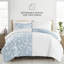 Ensemble de housse de couette en microfibre à motif ultra doux pour la maison de campagne-105814042