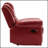 Home Theater Seating Manual Recliner Chair With LED Light Strip For Enhanced Comfort And Ambiance In Living Room, Bedroom-1524028753