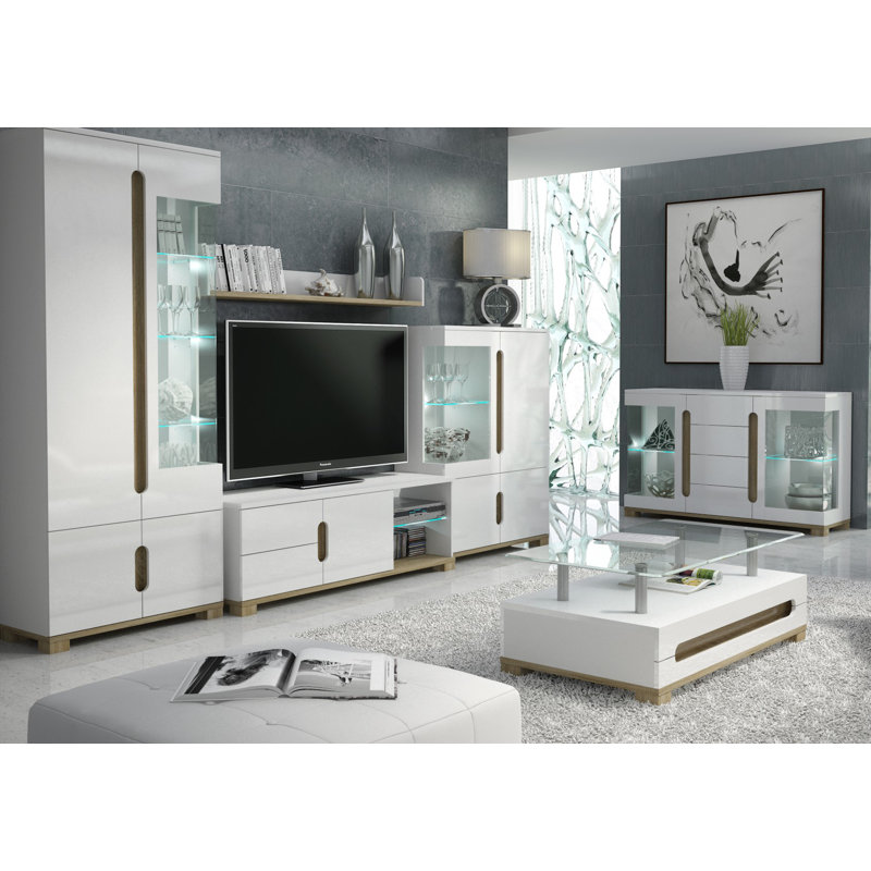 Antonio Unfinished TV Stand for TVs up to 60"