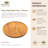 Rainforest Bowls Wood Pizza Pan-71082306