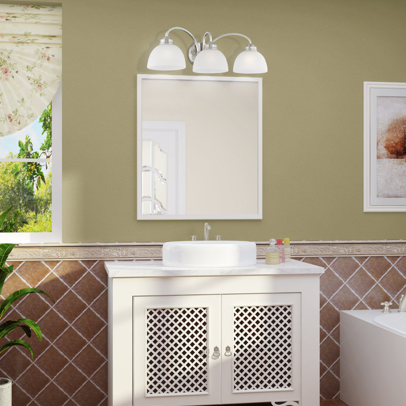 Annete 3 - Light Dimmable Vanity Light, Brushed Nickel
