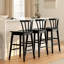 Tabouret de comptoir moderne Windsor - bois massif et capacité de 300 lb-1280896537