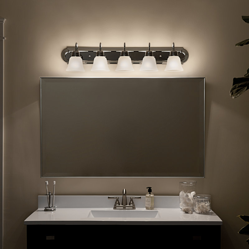 Nistler 5 - Light Vanity Light, Chrome