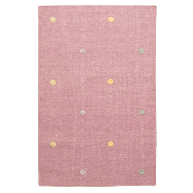 Kilim magenta Marrakech 3 pi 3 po x 5 pi 3 po