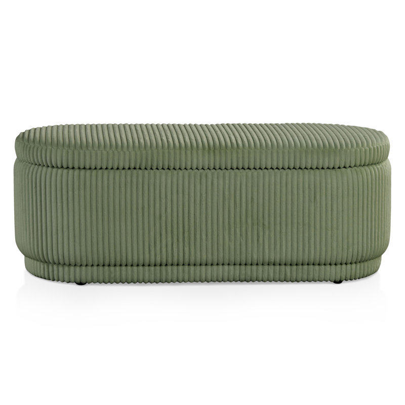 Buckler Storage Bench, Green