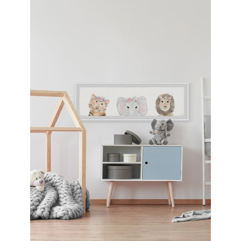 Best of Buddies, reproduction encadrée, H 10 po x l 30 po x P 1,5 po