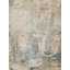 Infinity Power Loomed Wool/Nylon Abstract Area Rug in Ivory/Blue/Terracotta-1659104521
