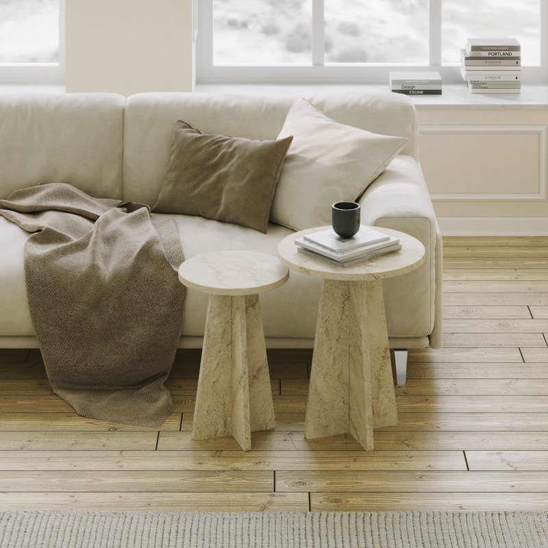 Ensemble de tables basses