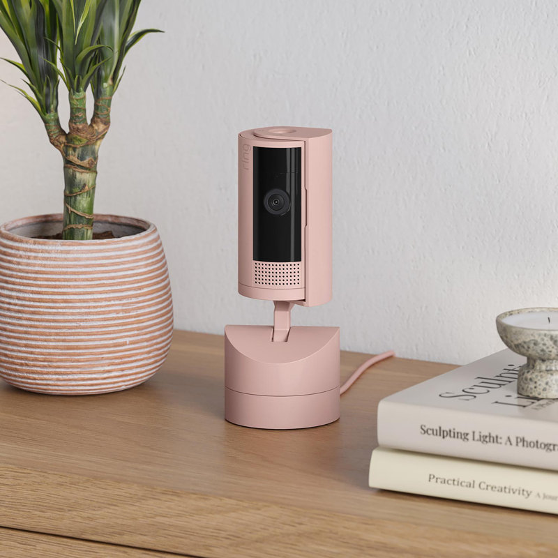 Caméra d'intérieur Ring Pan-Tilt - Rosé, Rosé