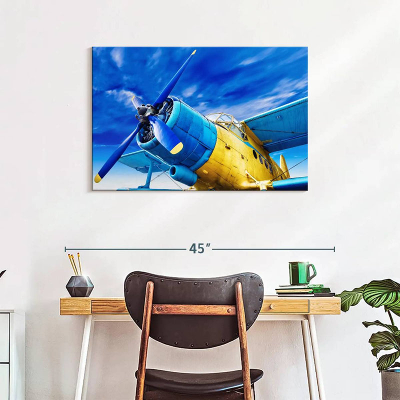 Avion Mehar Funky, H 24 po x l 36 po