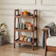 Banc de rangement en chêne, étagère à chaussures en bois de hêtre à 3 niveaux pour le vestibule, rangement de qualité supérieure pour la salle de bain, le salon, la chambre à coucher, le couloir, le patio-130480490