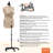 Dritz My Double Designer Adjustable Dress Form-59146191