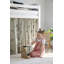 Eco Luxury European Toddler (70 X 160cm) High Sleepers with Built-in Ladder Included