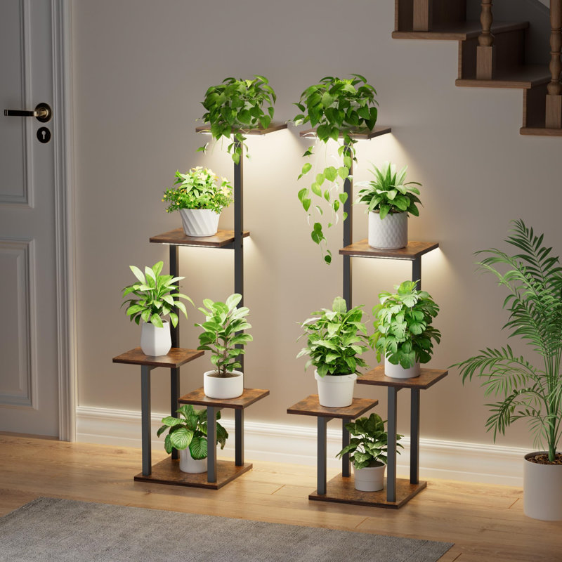 5 Tier Plant Stand Set of 2