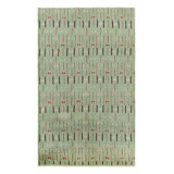 One-of-a-Kind 5'x8'2 Hand Knotted Area Rug